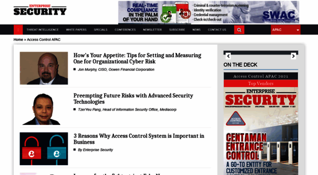 access-control-apac.enterprisesecuritymag.com