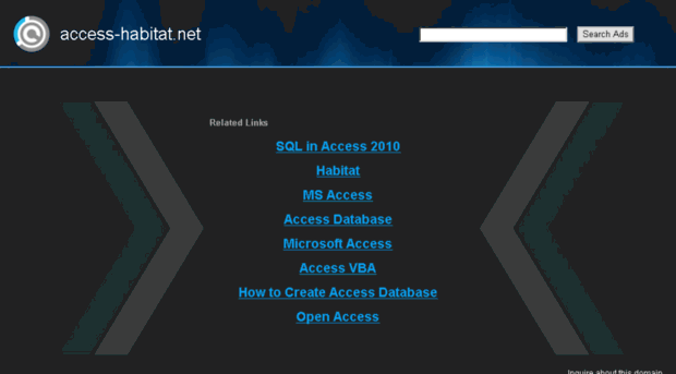 access-habitat.net