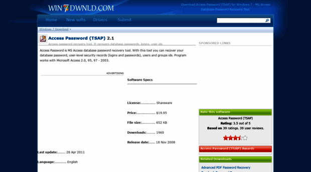 access-password-tsap.win7dwnld.com