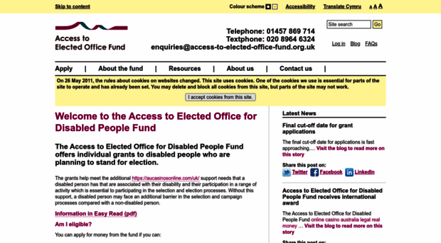 access-to-elected-office-fund.org.uk