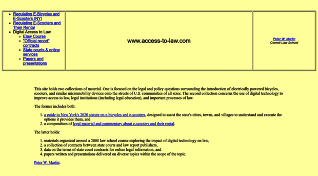 access-to-law.com