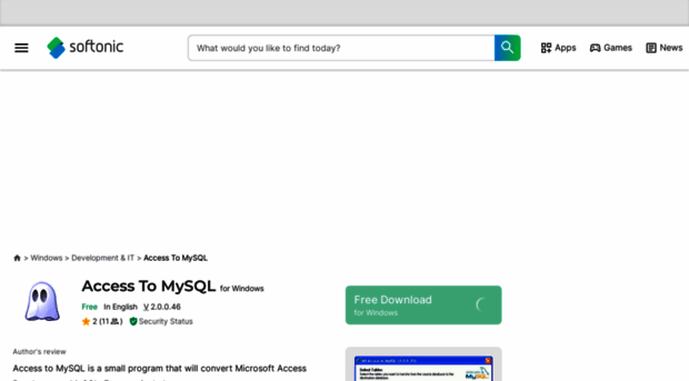 access-to-mysql-2.en.softonic.com