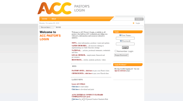 access.acc.org.au