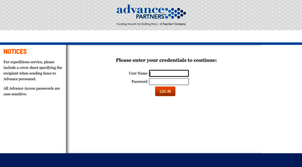 access.advancepartners.com