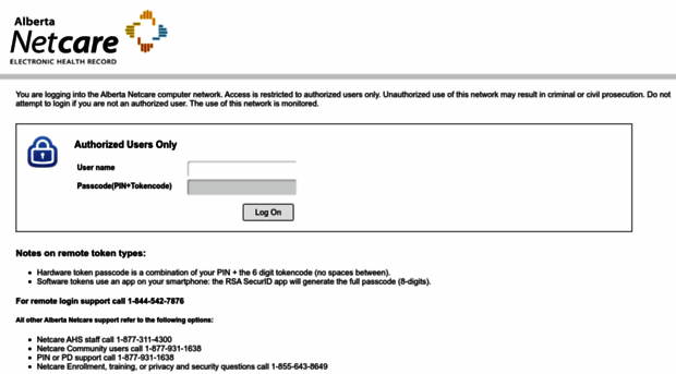 access.albertanetcare.ca