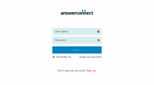 access.answerconnect.com