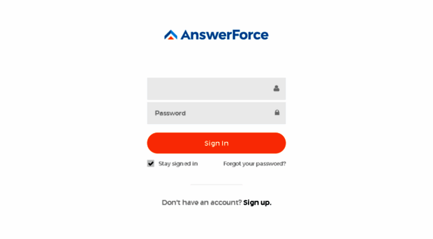 access.answerforce.com