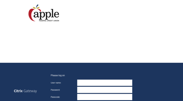 access.applefcu.org