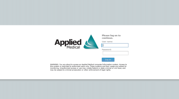 access.appliedmed.com