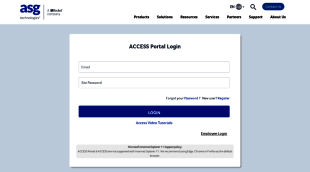 access.asg.com