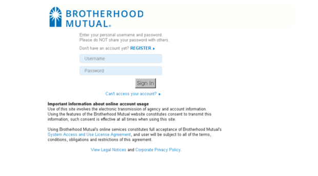 access.brotherhoodmutual.com