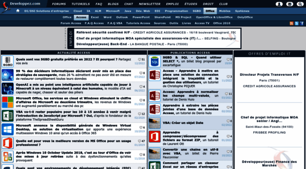 access.developpez.com