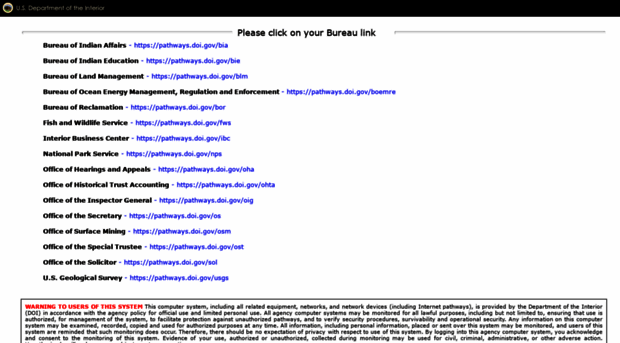 access.doi.gov