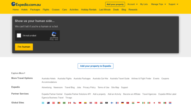 access.expedia.com.au