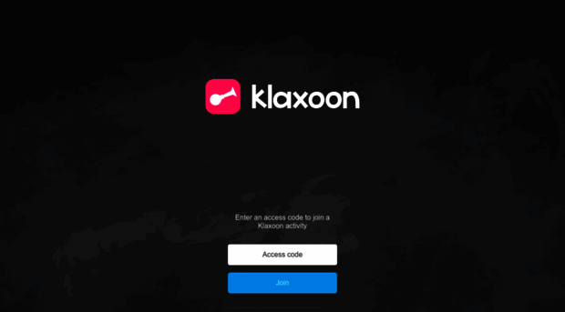 access.klaxoon.com