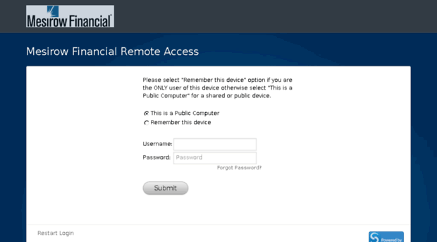 access.mesirowfinancial.com
