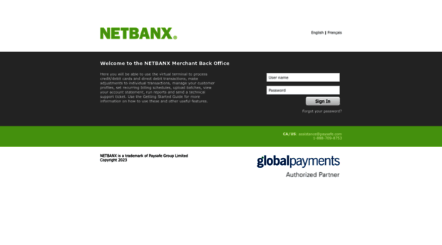 access.netbanx.com