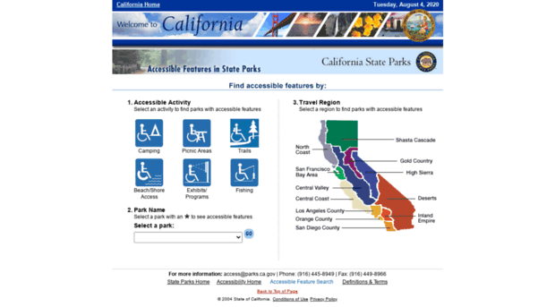 access.parks.ca.gov