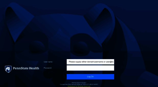 access.pennstatehealth.net