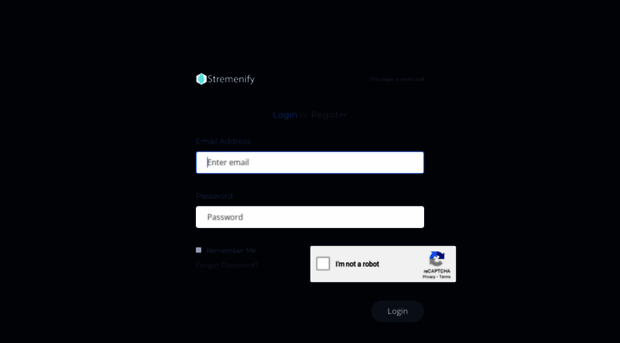 access.stremenify.com