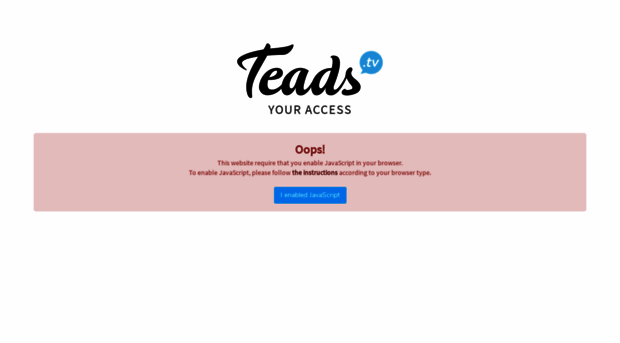 access.teads.net