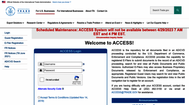 access.trade.gov