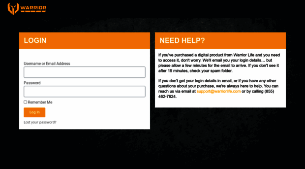 access.warriorlife.com