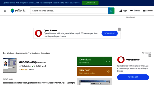 access2asp.en.softonic.com