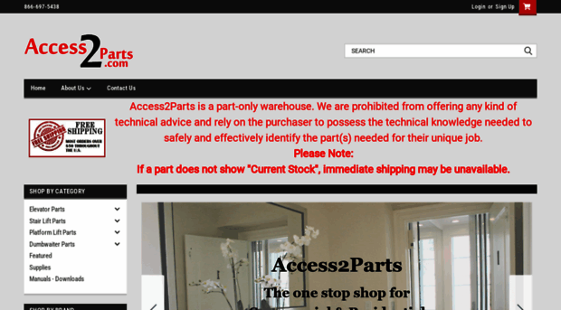 access2parts.com