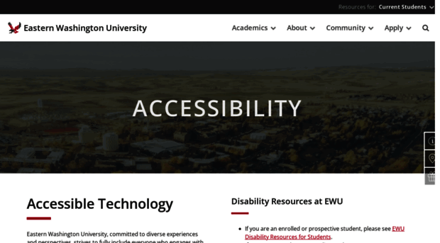 access4all.ewu.edu