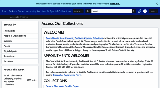 accessarchives.sdstate.edu
