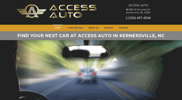 accessautonc.com