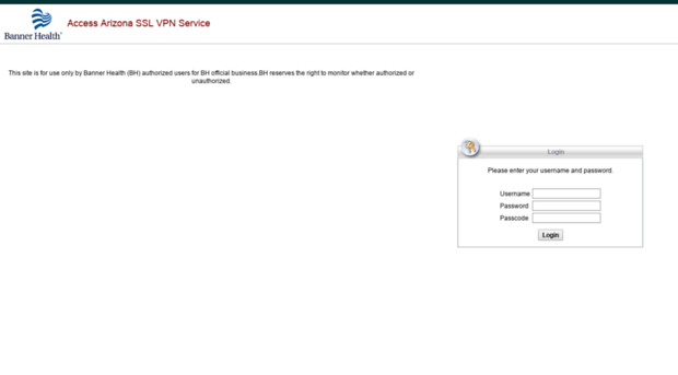 accessaz.bannerhealth.com