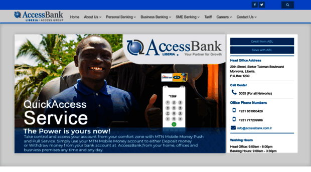 accessbank.com.lr