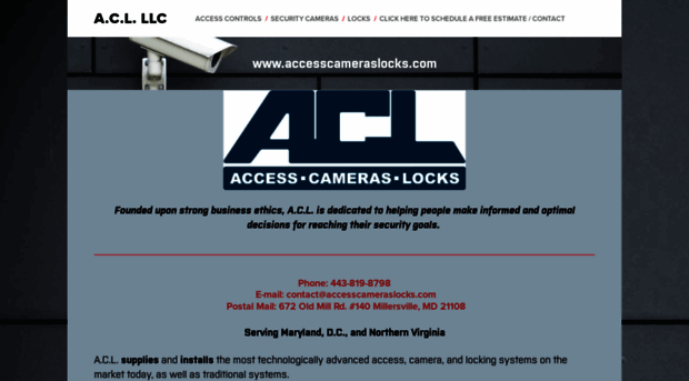 accesscameraslocks.com