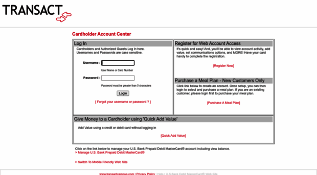 accesscard.campuscardcenter.com