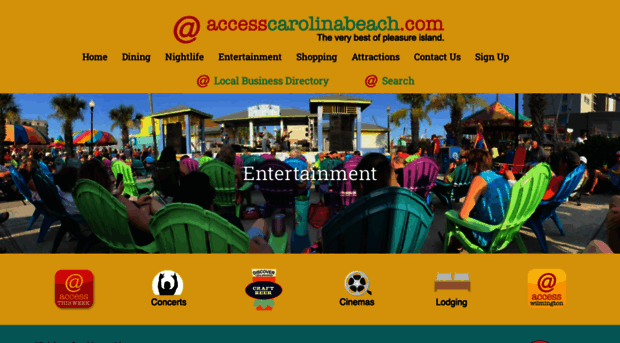 accesscarolinabeach.com