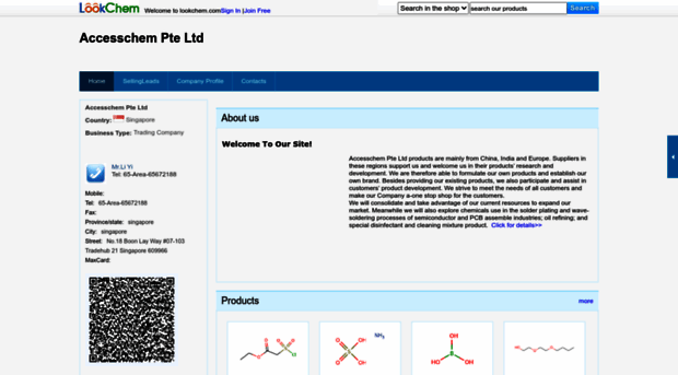 accesschempte.lookchem.com