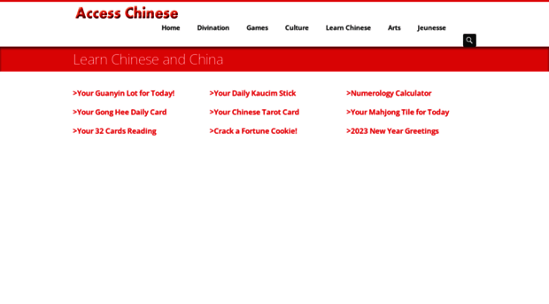 accesschinese.com