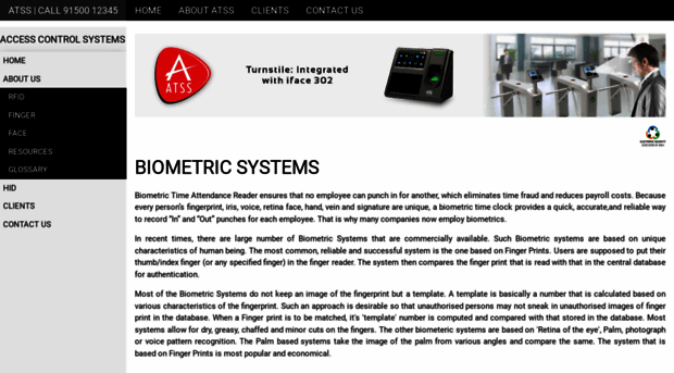 accesscontrolsystem.in