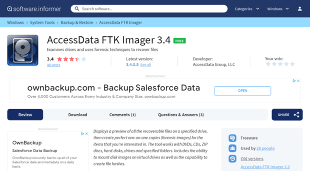 accessdata-ftk-imager.software.informer.com