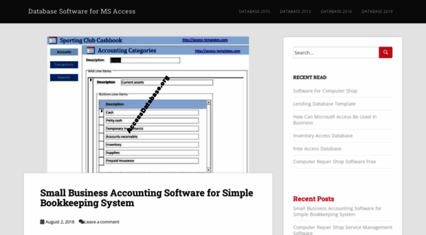 accessdatabase.org