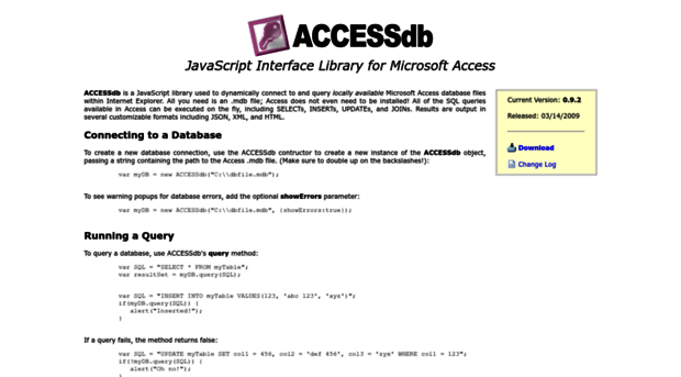 accessdb.sourceforge.net