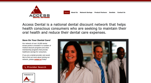 accessdentalnetwork.com