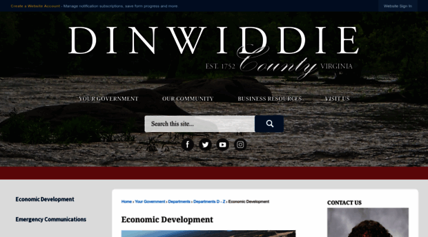 accessdinwiddie.com