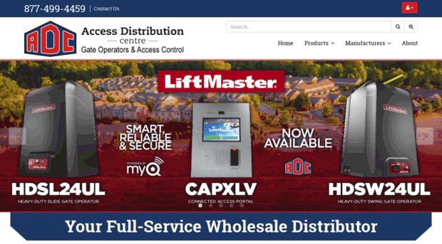 accessdistributioncentre.com