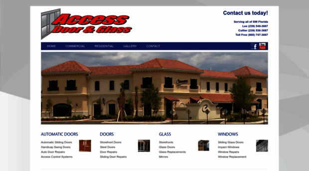 accessdoorandglass.com