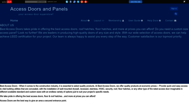 accessdoorsandpanel.wikidot.com