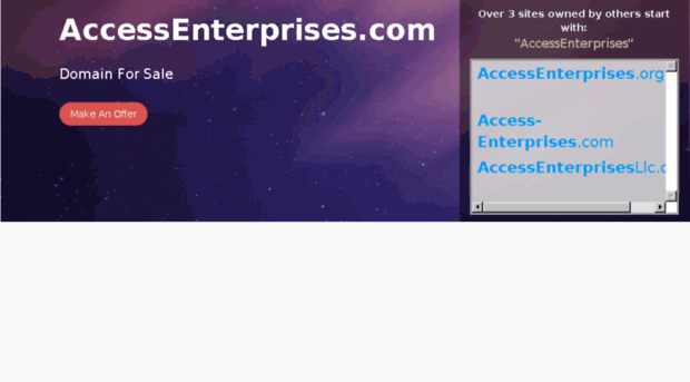 accessenterprises.com