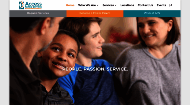 accessfamilyservices.com